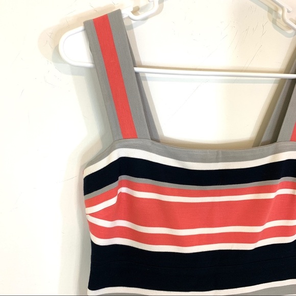 Banana Republic Milly Collection Fit & Flare Dress Striped ASO Zoe Salda… - Picture 5 of 14